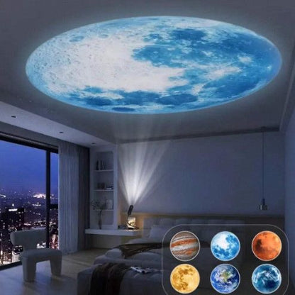 🔥 Lampe de projection + 10 films de projection inclus
