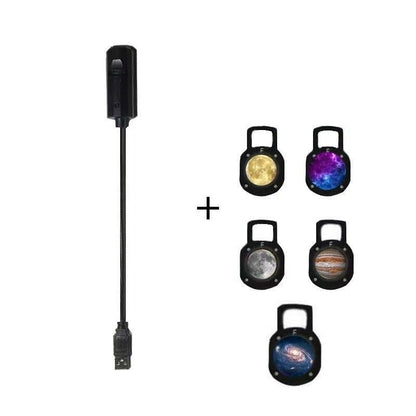 🔥 Lampe de projection + 10 films de projection inclus