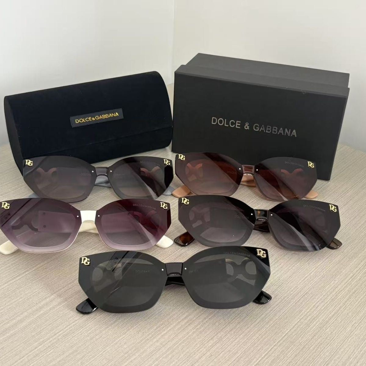 LUNETTE MARQUE DG UNISEXE