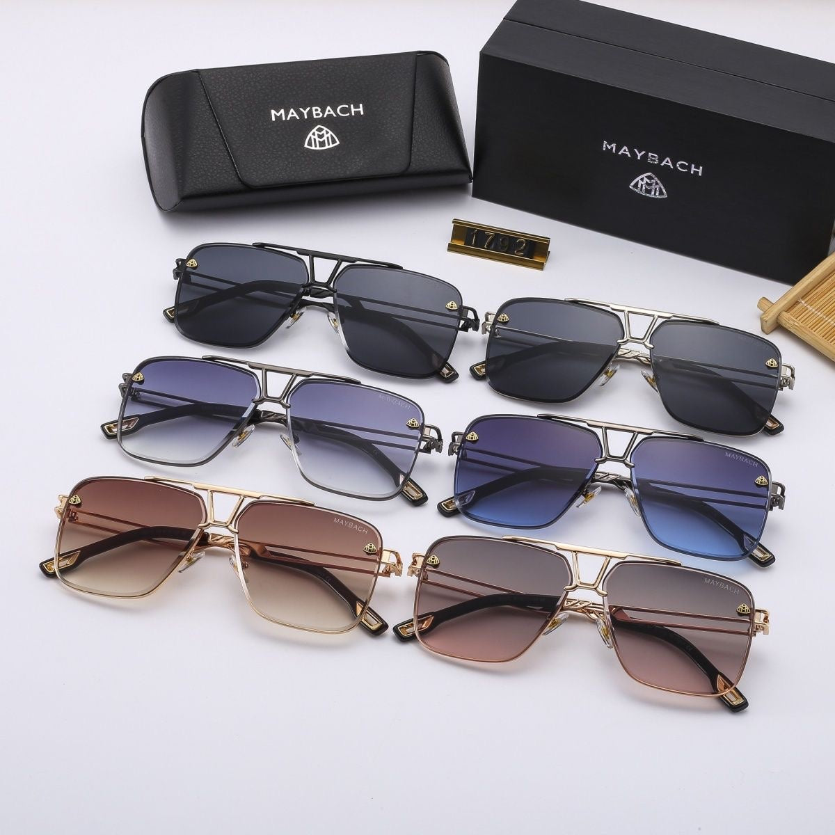 LUNETTE MAYBACH AVEC BOÎTE 🗃️