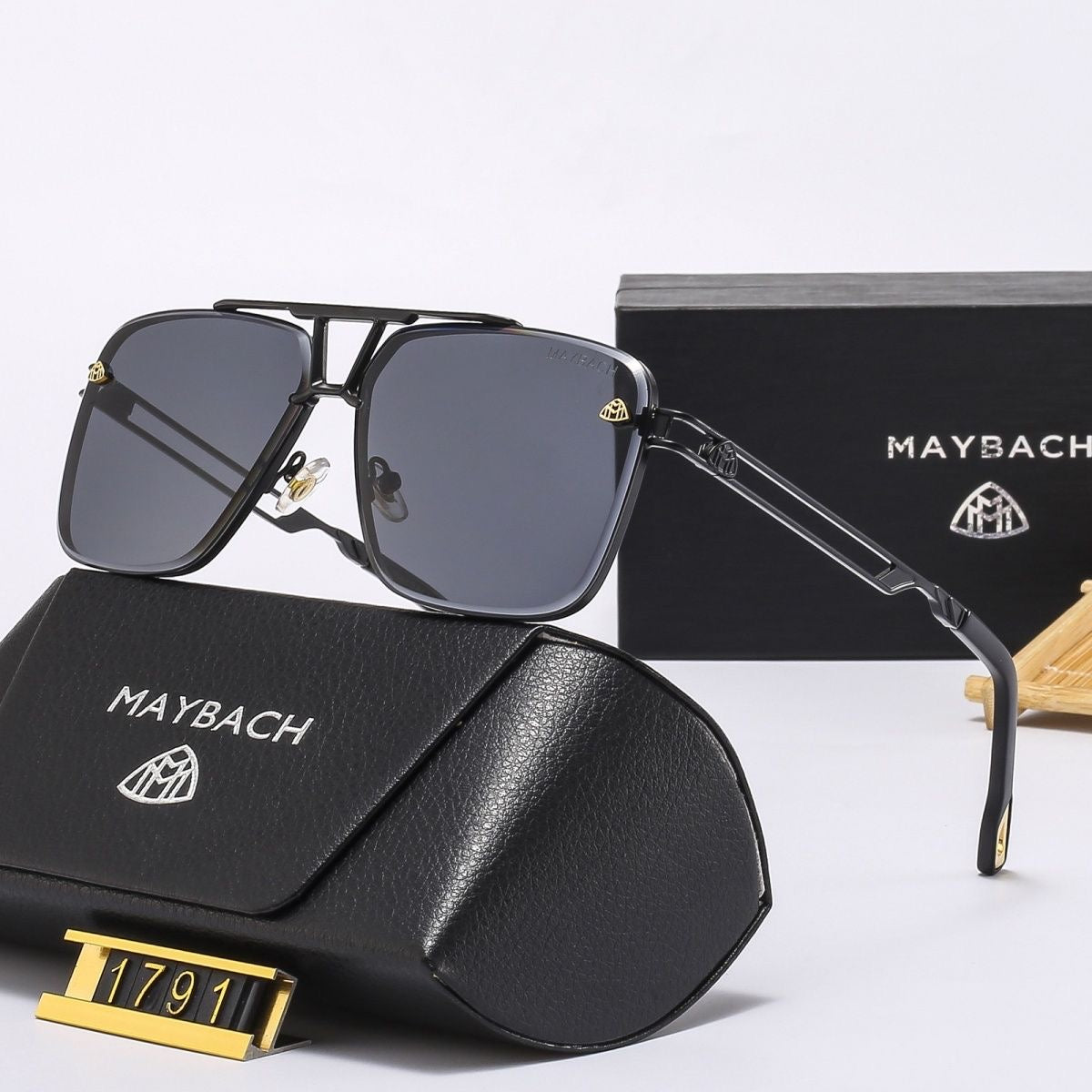 LUNETTE MAYBACH AVEC BOÎTE 🗃️