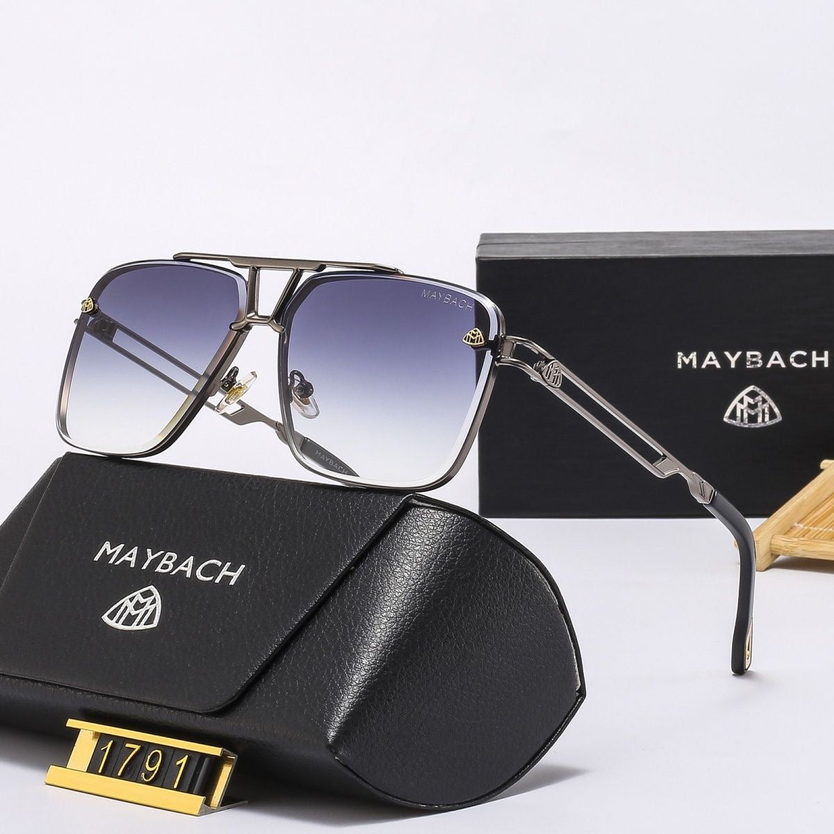 LUNETTE MAYBACH AVEC BOÎTE 🗃️