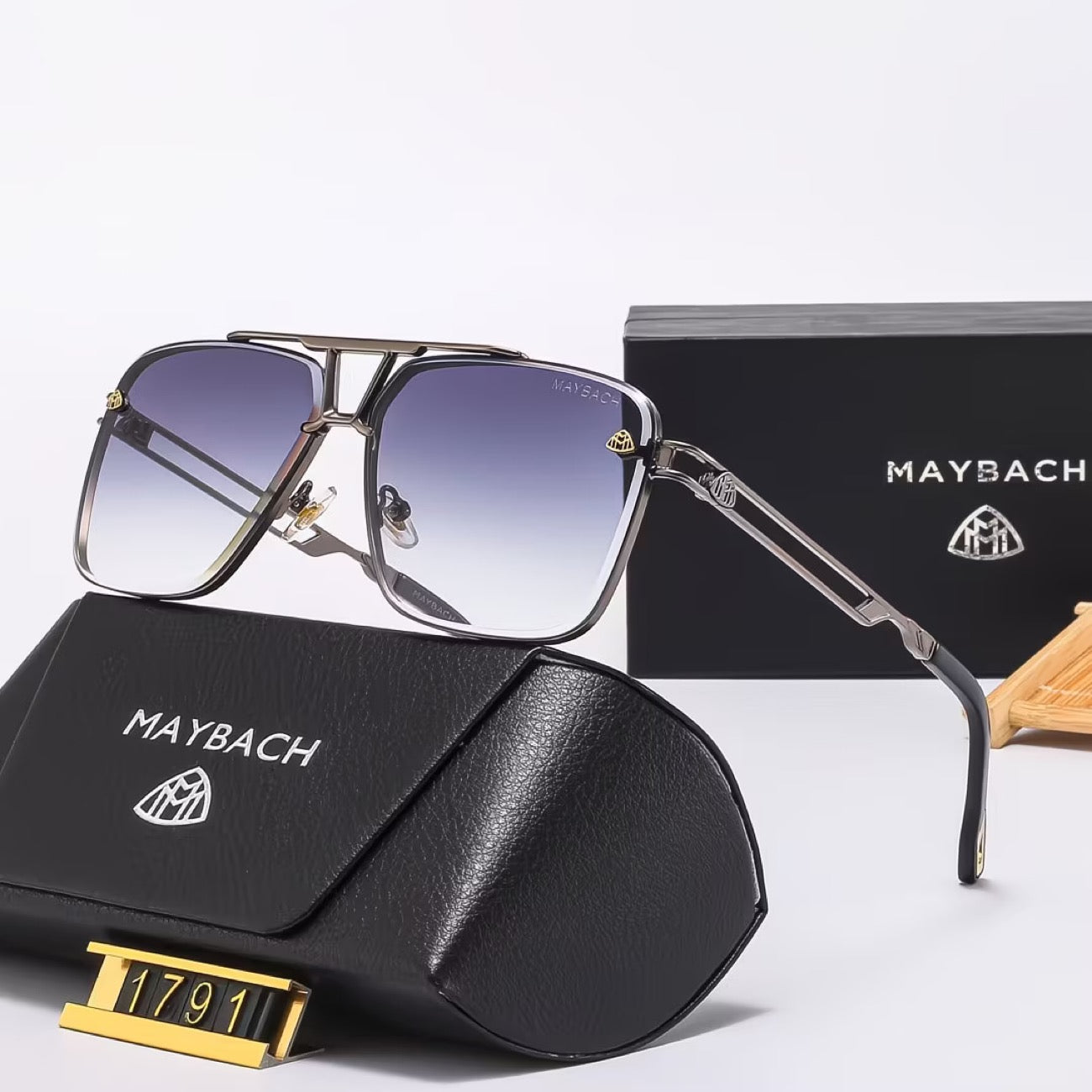 LUNETTE MAYBACH AVEC BOÎTE 🗃️