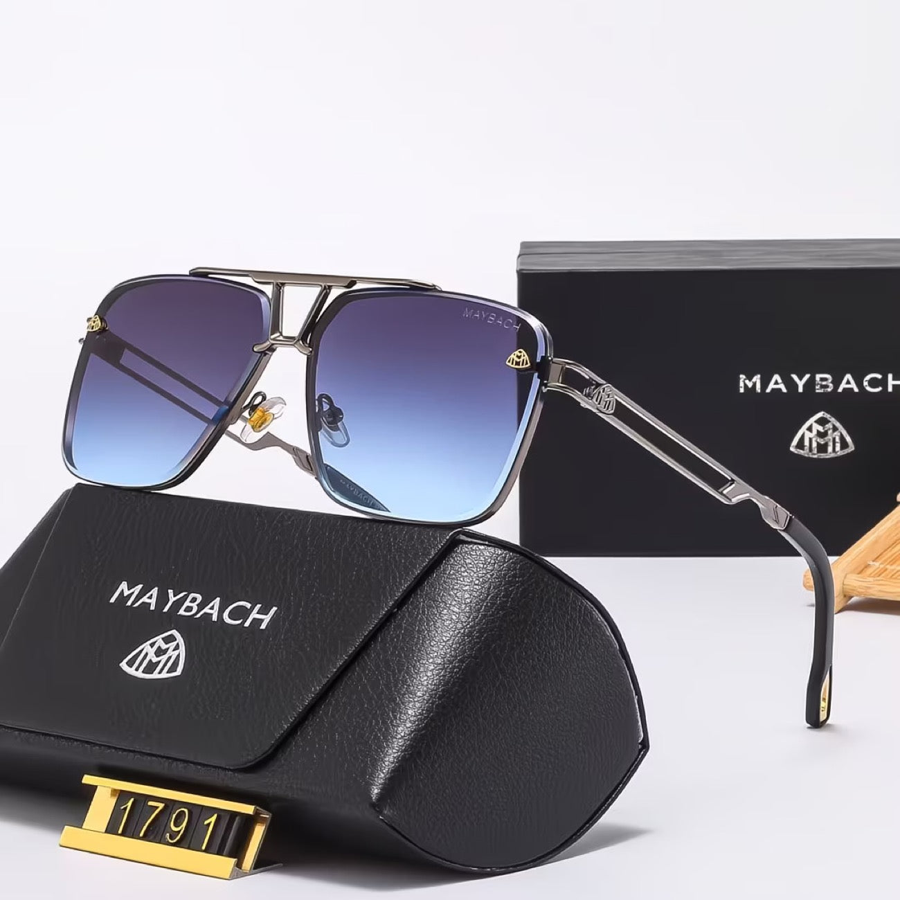 LUNETTE MAYBACH AVEC BOÎTE 🗃️