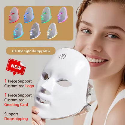 MASQUE LED POUR LUMINOTHÉRAPIE