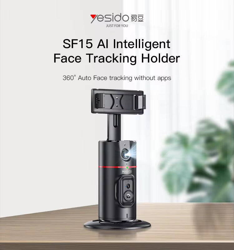 Caméra et trépied, suivi, visage automatique, 360