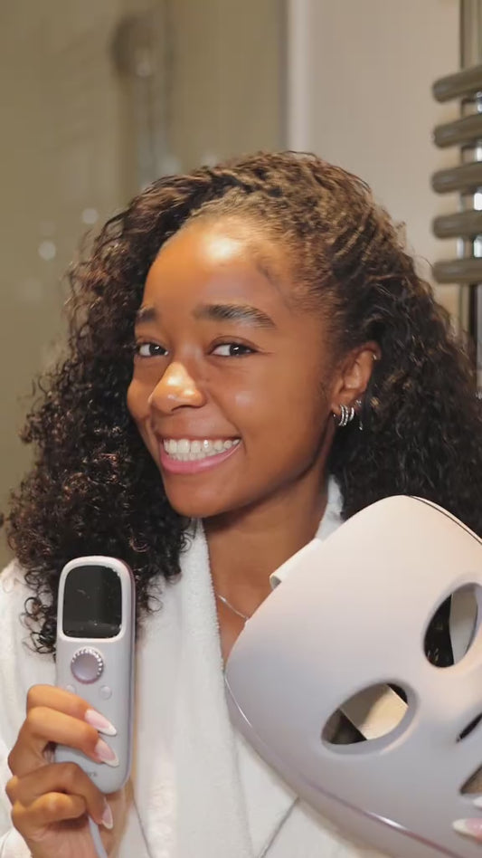 MASQUE LED POUR LUMINOTHÉRAPIE